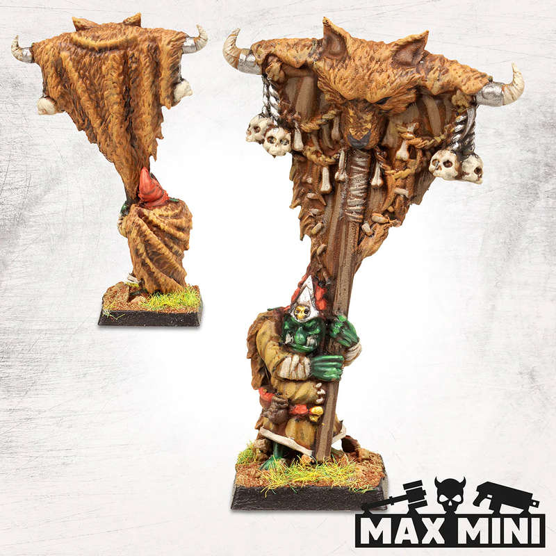 Goblin Battle Standard (Miniatures)