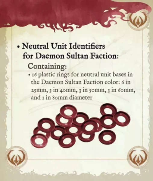 Cthulhu Wars: Neutral Unit Identifiers (Board Games)