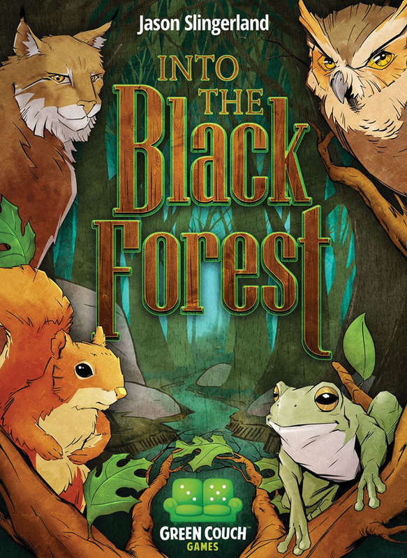 Into the Black Forest (Board Games)
