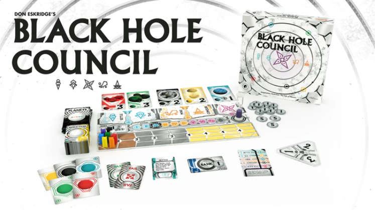 Black Hole Council (Board Games)