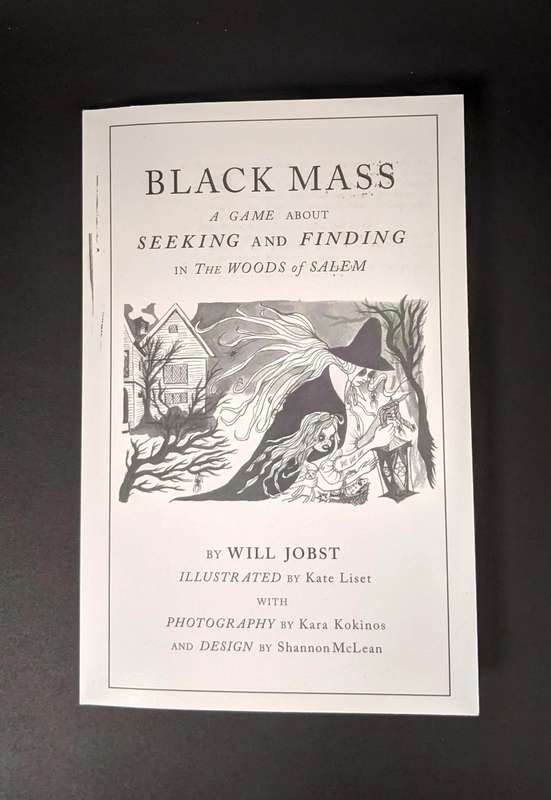 Black Mass RPG (RPGs)