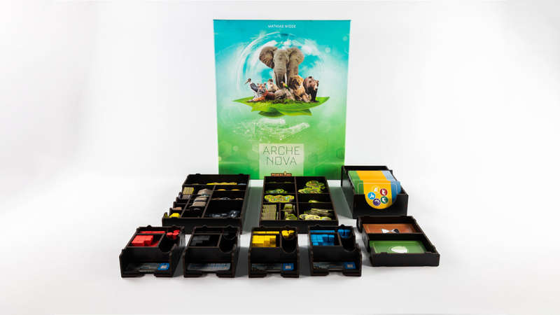 Black Organizer Arche Nova (Board & Card Game Accessories)