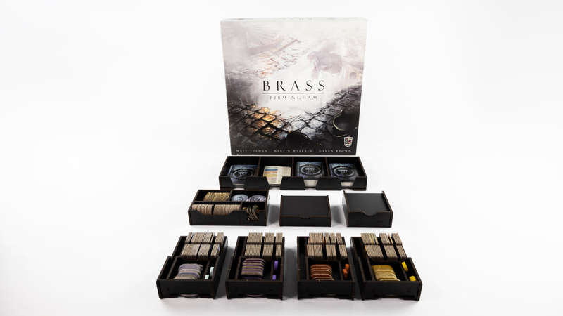 Black Organizer Brass Birmingham (Board & Card Game Accessories)