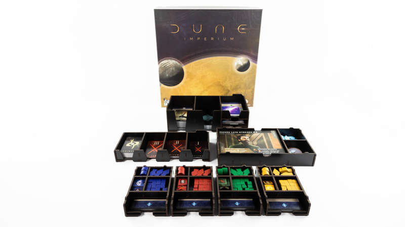 Black Organizer Dune Imperium (Board & Card Game Accessories)