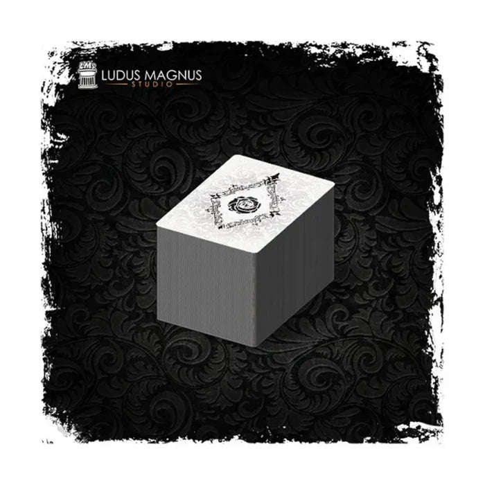 Black Rose Wars Rebirth Standard Sleeves White (250) (Card Sleeves)