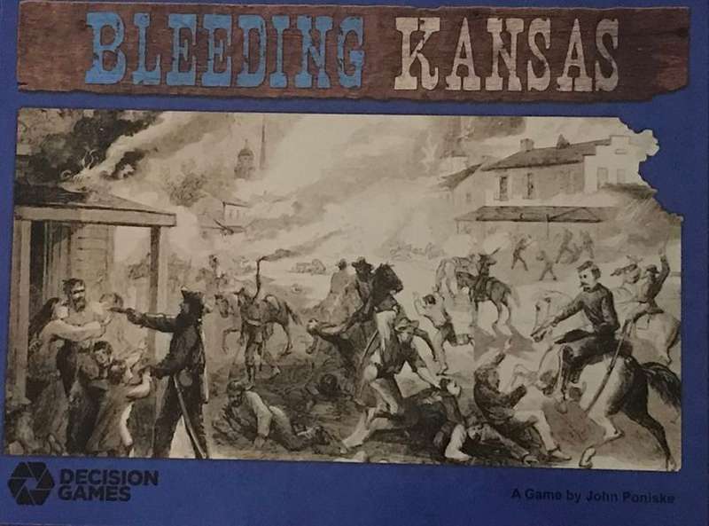 Bleeding Kansas (Board Games)