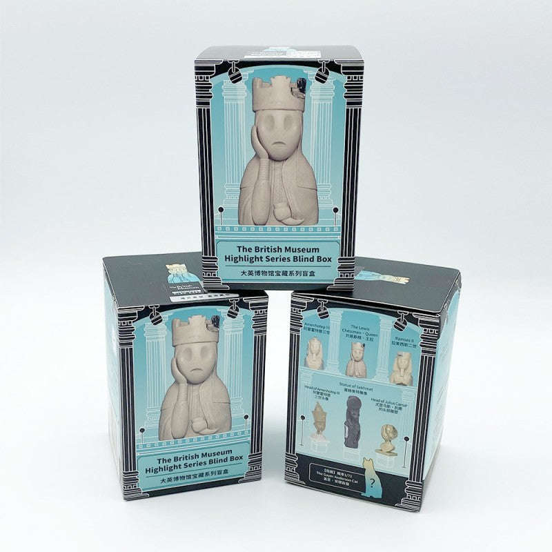 The British Museum Highlight Series Blind Box OOP (Board Games)