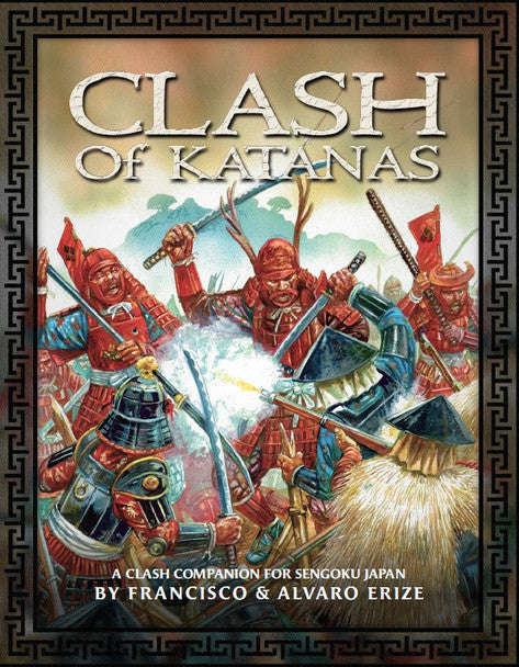 Clash of Spears Clash of Katanas (Miniatures)