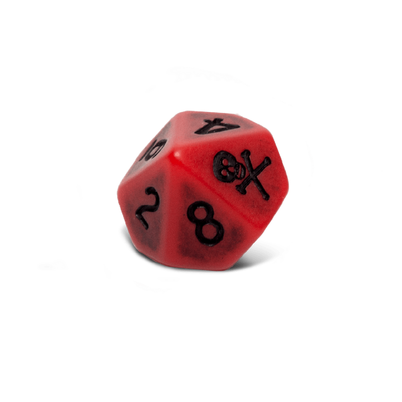 Blood & Plunder Blood D10 Dice Set (Miniatures)