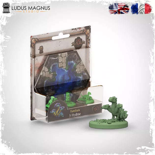 Black Rose Wars Familiars Hydrae OOP (Board Games)