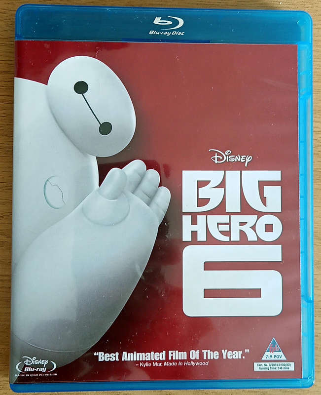 Big Hero 6 (2014) (Blu-ray) (Second-Hand)