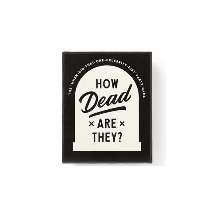 How Dead Are They? (Board Games)