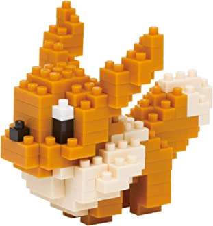 Nanoblock Pokemon Series Eevee (3D Puzzles)