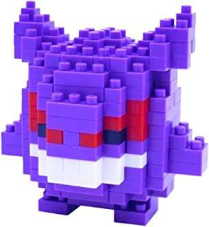 Nanoblock Pokemon Series Gengar (3D Puzzles)