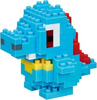 Nanoblock Pokemon Series Totodile (3D Puzzles)