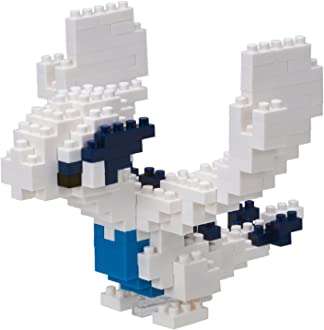 Nanoblock Pokemon Series Lugia (3D Puzzles)