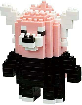 Nanoblock Pokemon Series Bewaer (3D Puzzles)