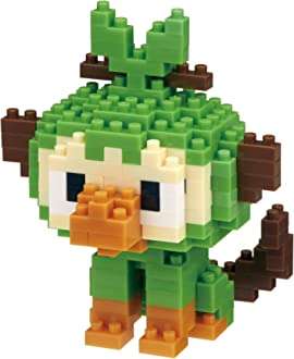 Nanoblock Pokemon Series Grookey BNT21660 (3D Puzzles)