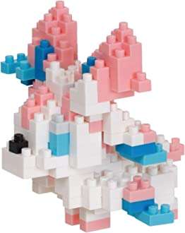 Nanoblock Pokemon Series Sylveon (3D Puzzles)