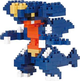 Nanoblock Pokemon Series Garchomp (3D Puzzles)