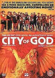 City of God Original title: Cidade de Deus (2002) (DVD) (Second-Hand)
