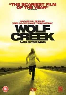 Wolf Creek (2005) (DVD) (Second-Hand)