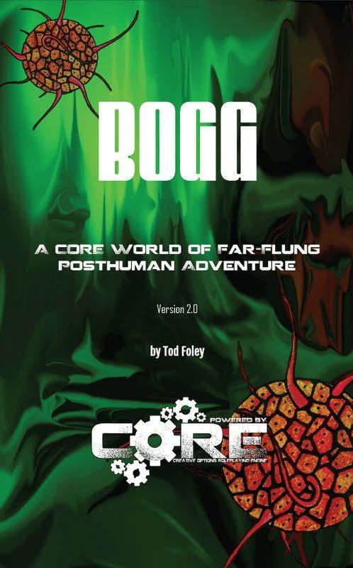 CORE Micro RPG BOGG (RPGs)