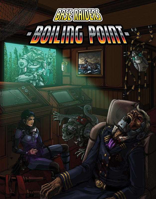 Boiling Point (Base Raiders Adventure) (Board Games)