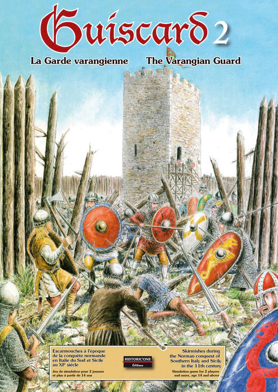 Cry Havoc Guiscard 2 (Board Games)