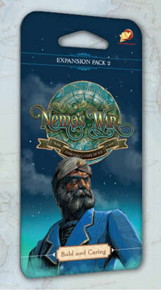 Nemos War Bold and Caring Expansion (Board Games)