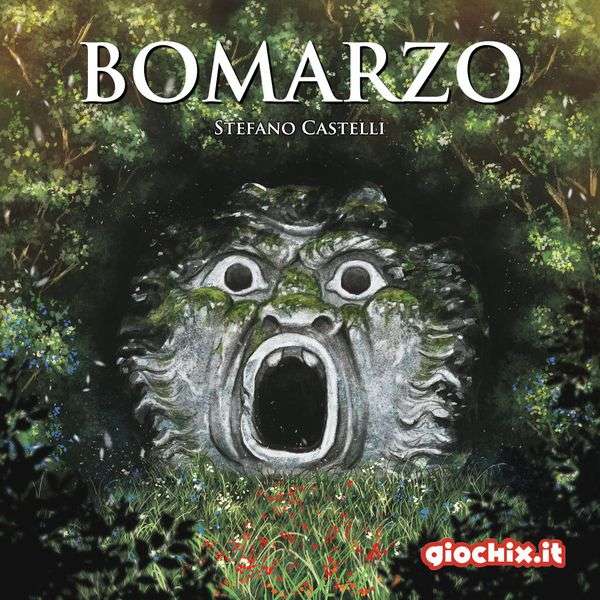 Bomarzo OOP (Board Games)