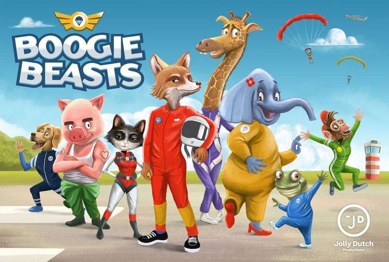 Boogie Beasts (Board Games)