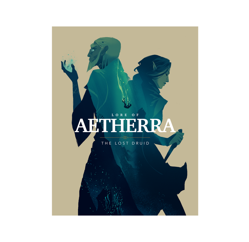 Lore of Aetherra The Lost Druid Campaign 5E (RPGs)