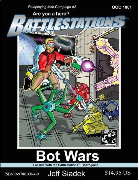 Battlestations Bot Wars (Board Games)