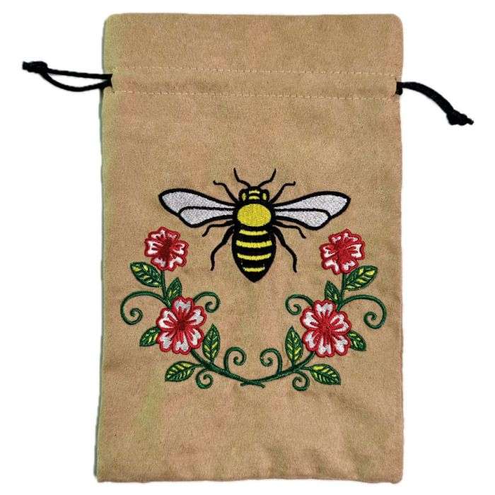 Dice Bag Honeybee (Dice Sets & Games)