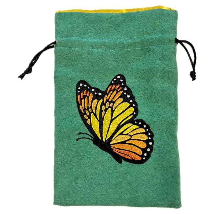 Dice Bag Monarch Butterfly (Dice Sets & Games)