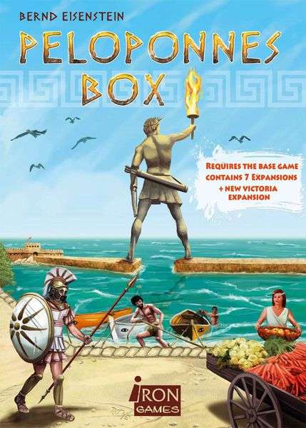 Peloponnes Box OOP (Board Games)