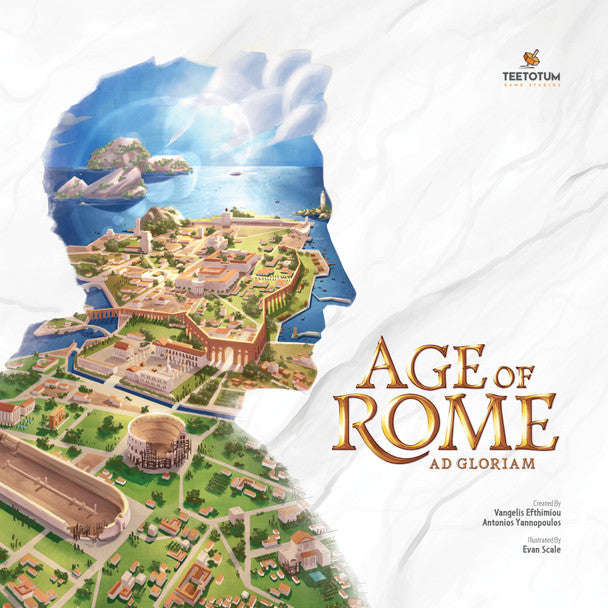 Age of Rome Emperor Edition (Board Games)