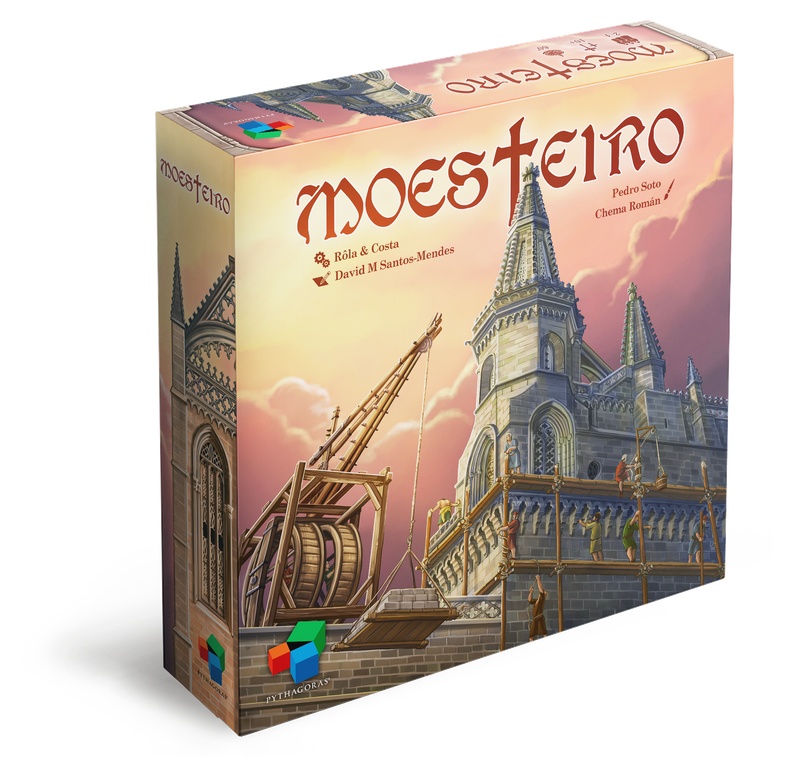 Moesteiro (Board Games)