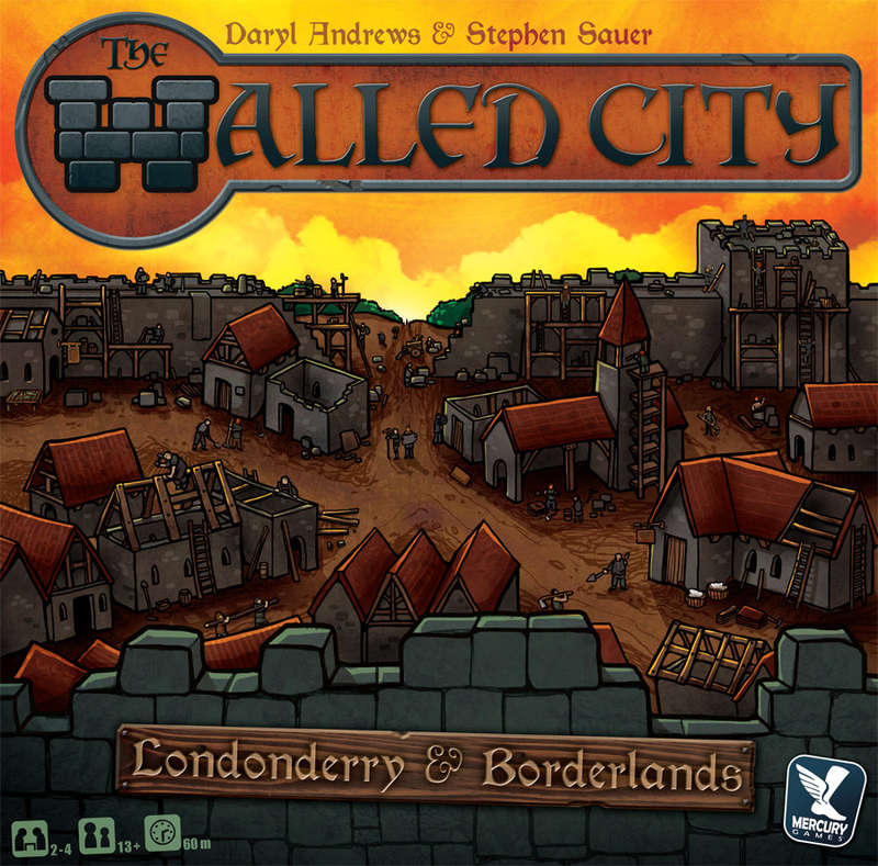 Walled City The (Board Games)
