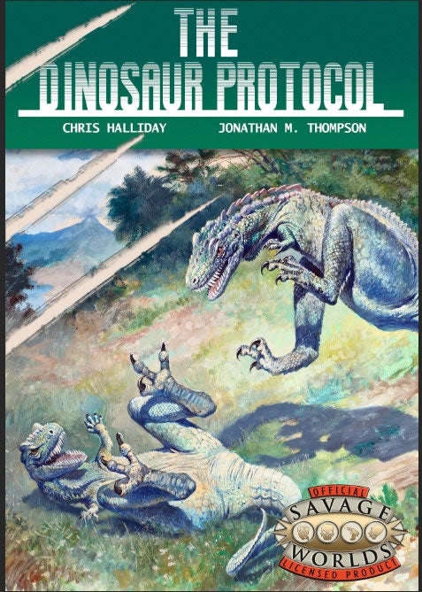 Savage Worlds Dinosaur Protocol (9936) (RPGs)