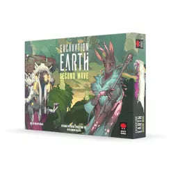 Excavation Earth Second Wave (Board Games)