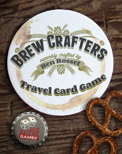Brew Crafters The Travel Card Game OOP (Card Games)