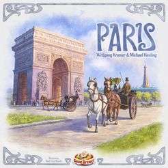 Paris DT OOP (Board Games)