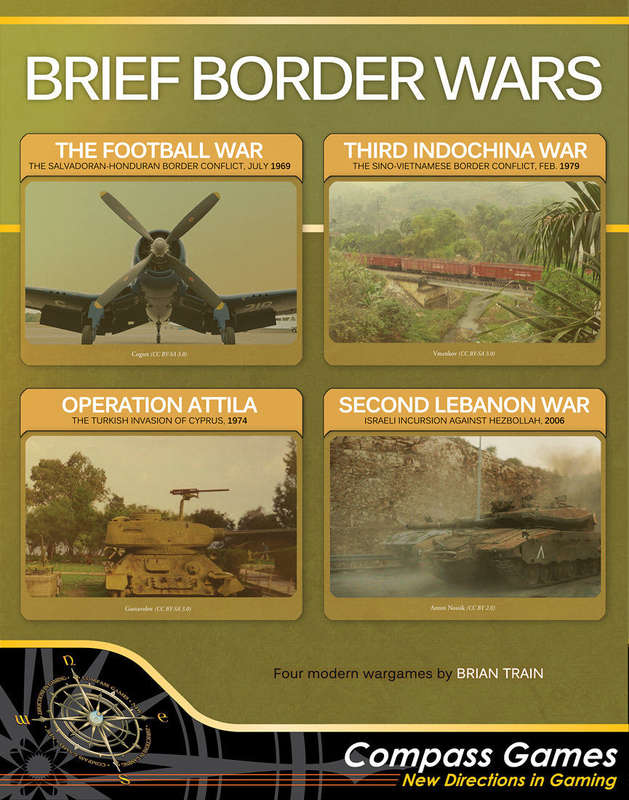 Brief Border Wars (Board Games)