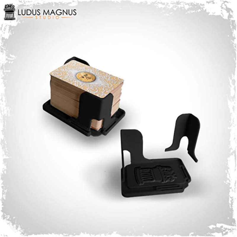 Black Rose Wars: Rebirth Cards Holder (2-Pieces) (Board & Card Game Accessories)