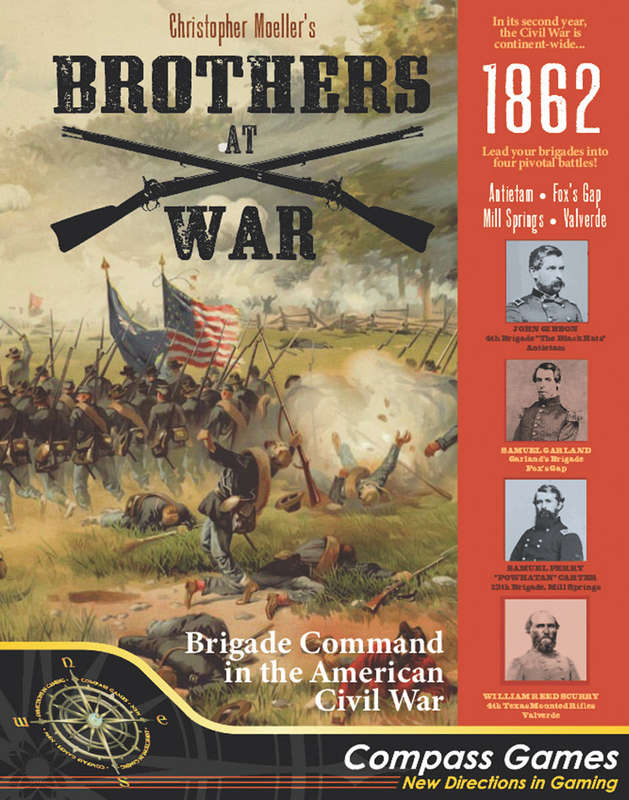 Brothers at War 1862 (1145) OOP (Board Games)