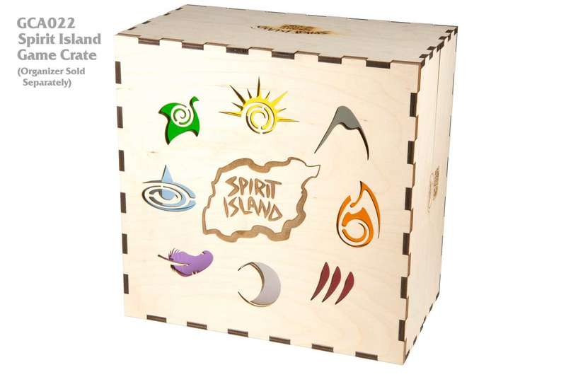 Spirit Island Game Crate Upgrade (Board & Card Game Accessories)