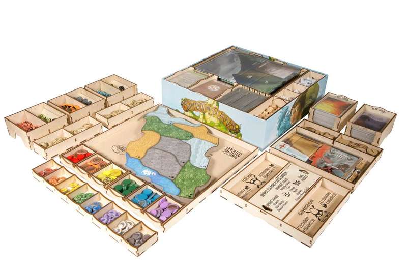 Spirit Island Organizer (Board & Card Game Accessories)
