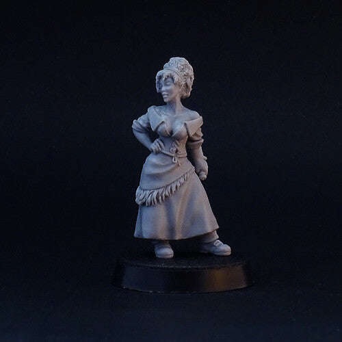 28mm Marginal Girl (Miniatures)